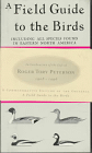 A Field Guide to the Birds 1996